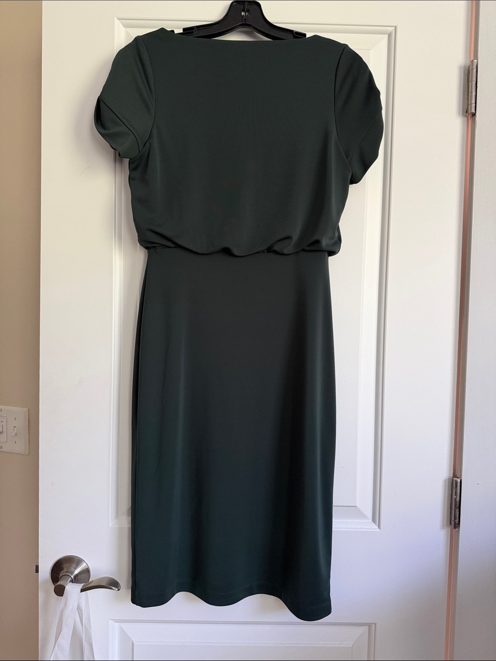 Ann Taylor Forest Green Dress XS